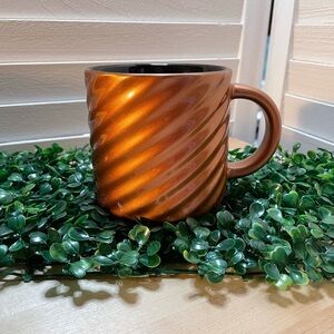 Starbucks 14oz Copper Colored Twist Mug